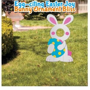 NWT 🤍Easter ornament for backyard 🤍